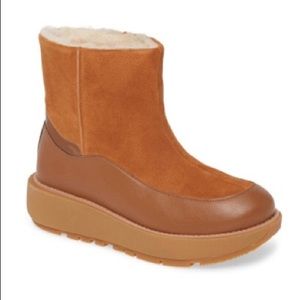 Fitflop Elin Suede Ankle Boots NEW 8.5